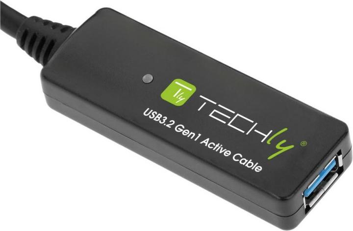 Produktbild Techly USB 3.0 Repeater Kabel 10m (10 m, USB 3.2 Gen 1)