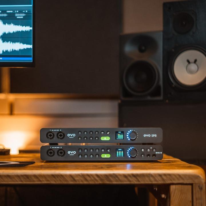 Actual product image Audient EVO SP8 Smart Preamp & AD/DA