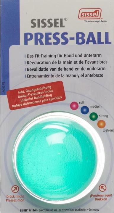 Actual product image Sissel Press-Ball