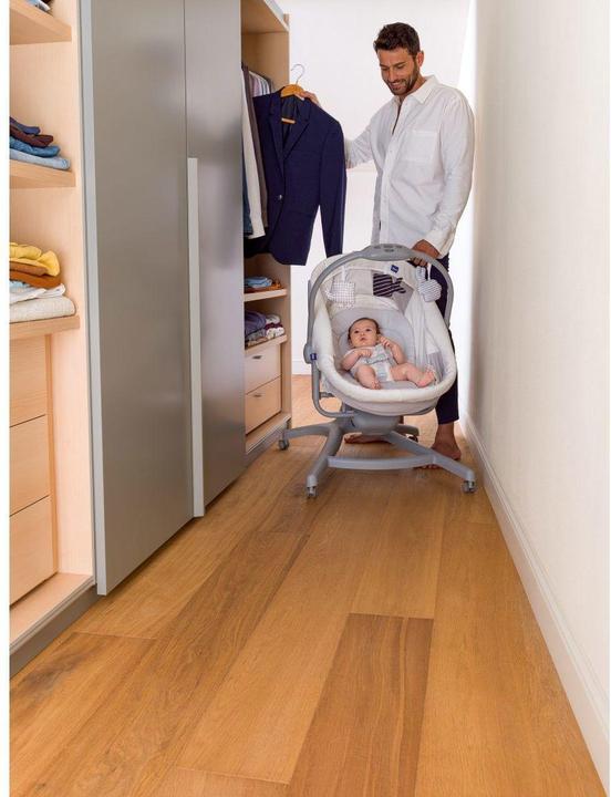 Actual product image Chicco Bassinet Baby Hug 4in1 Air