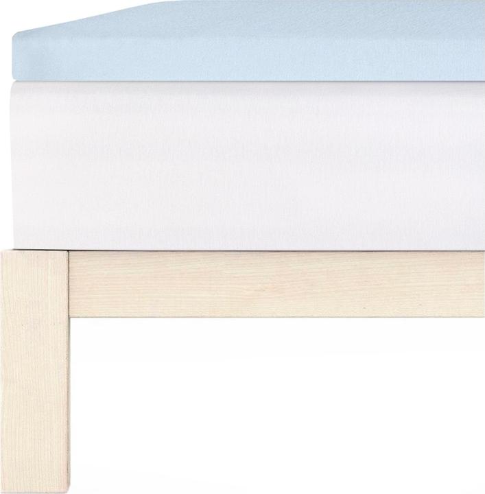 Actual product image Living Home Topper Elastic Jersey (140-160 x 200 cm)