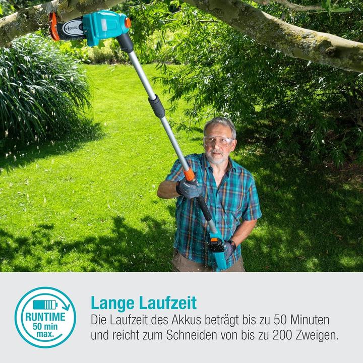 Produktbild Gardena TCS 20/18V P4A (Akku Kettensäge)