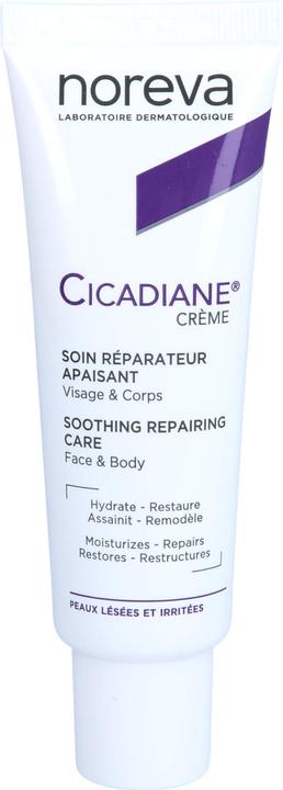 Actual product image Cicadiane crème de soin réparateur crème (40 ml, Cream)