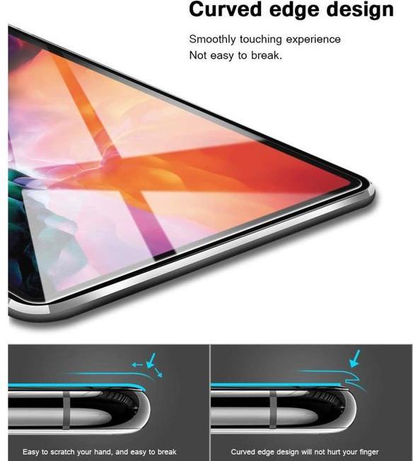 Produktbild MU Budget Schutzglas Displayschutz (1 Stück, IPad Air 10.9 (2020), IPad Air (2022))