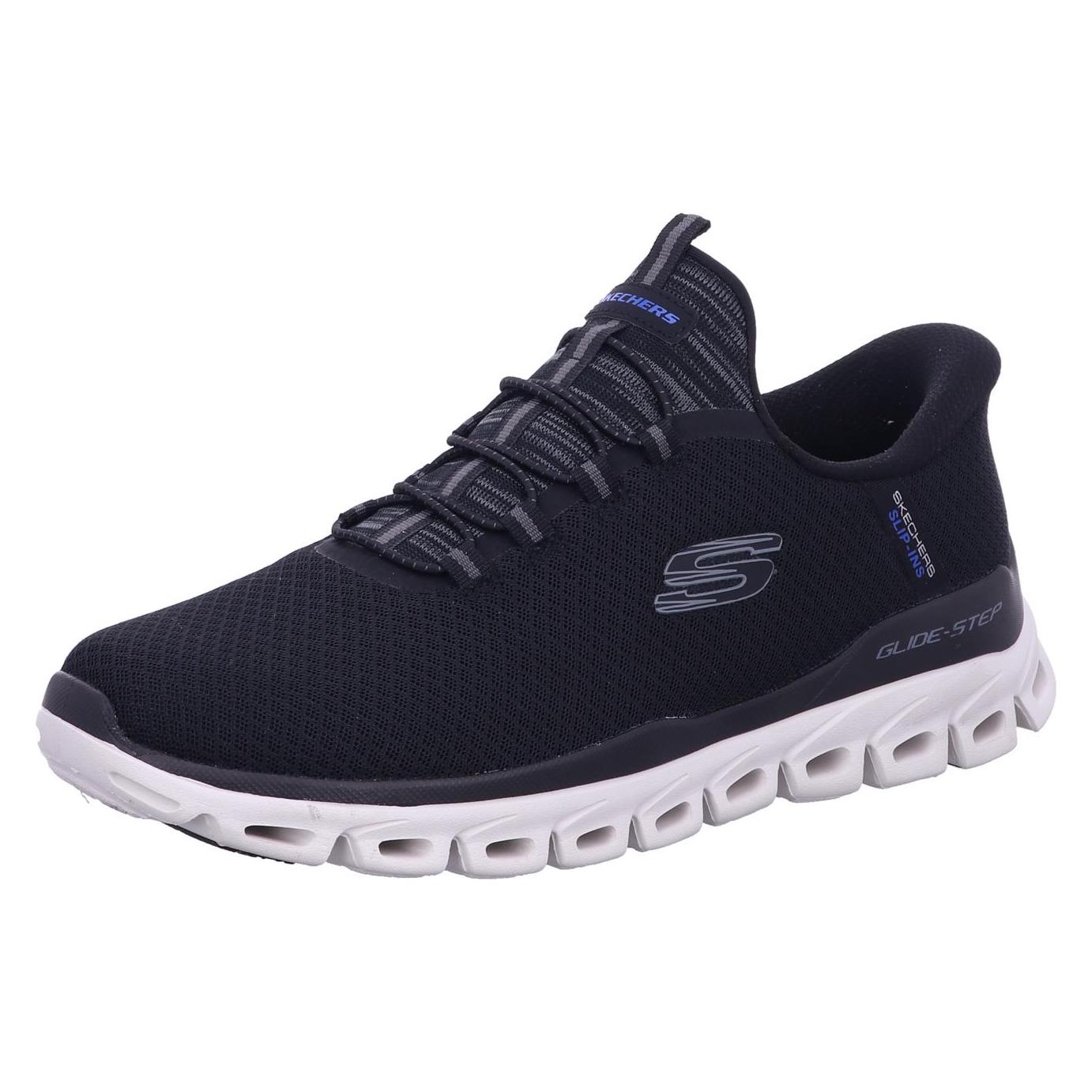 Skechers, Mannen, Sneakers, Alnasca Low Gtx, Zwart, (44)