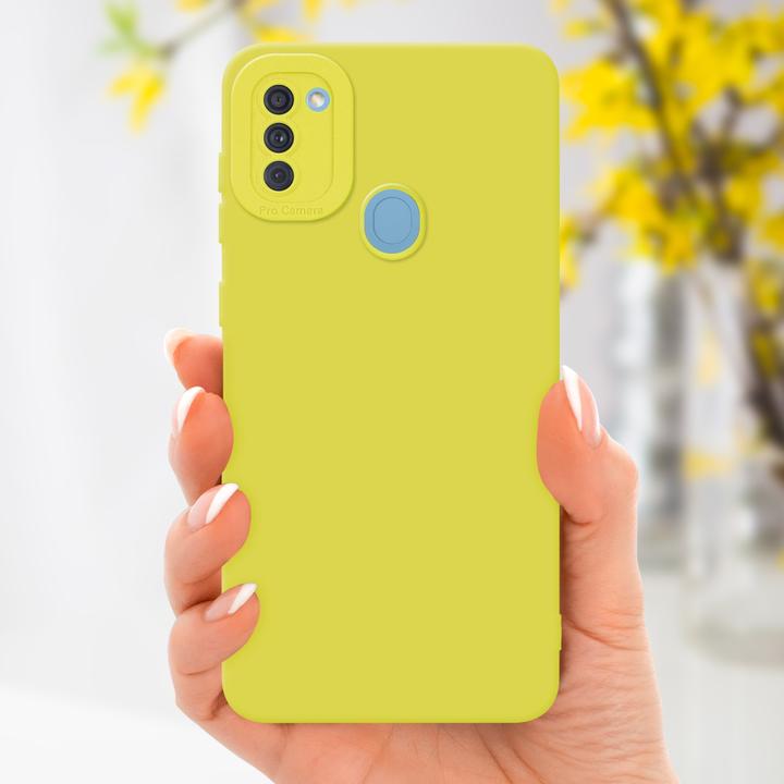 Image du produit Cadorabo Housse pour Samsung Galaxy A11 / M11 en TPU fluide style LM162 (Samsung Galaxy A11, Samsung Galaxy M11)