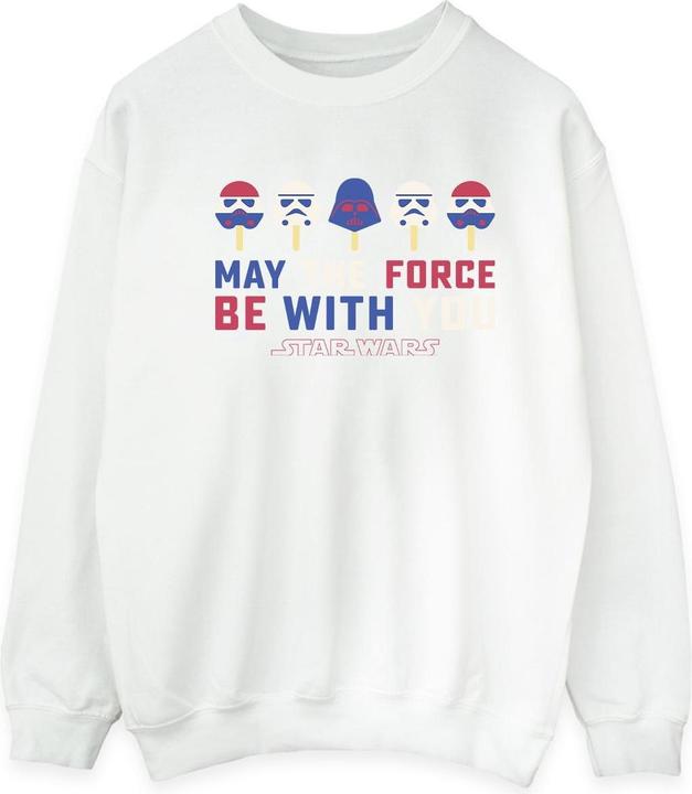 Immagine prodotto Star Wars May The Force Ice Pops Felpa Uomo (XL)