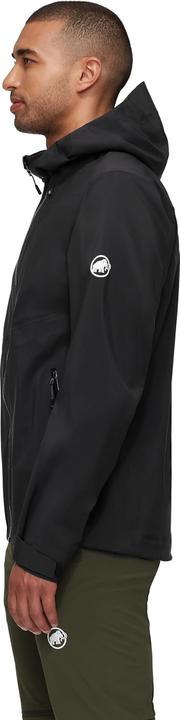 Actual product image Mammut Waterproof Breathable Durable Outdoor Hardshell Jacket with Adjustable Hood (XXL)