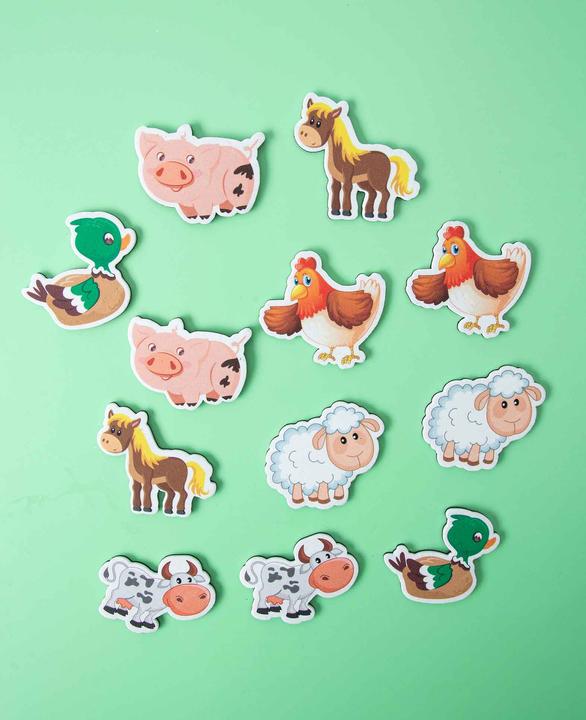 Image du produit I Am Creative Magnete Kids, Farm
