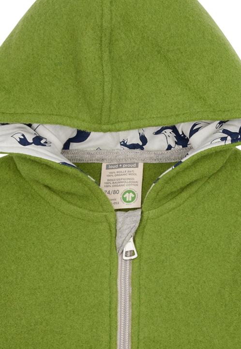 Actual product image loud + proud Warmes Wollfleece (80)