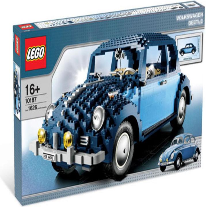 Actual product image LEGO VW Käfer Oldtimer (10187, LEGO Creator Expert)