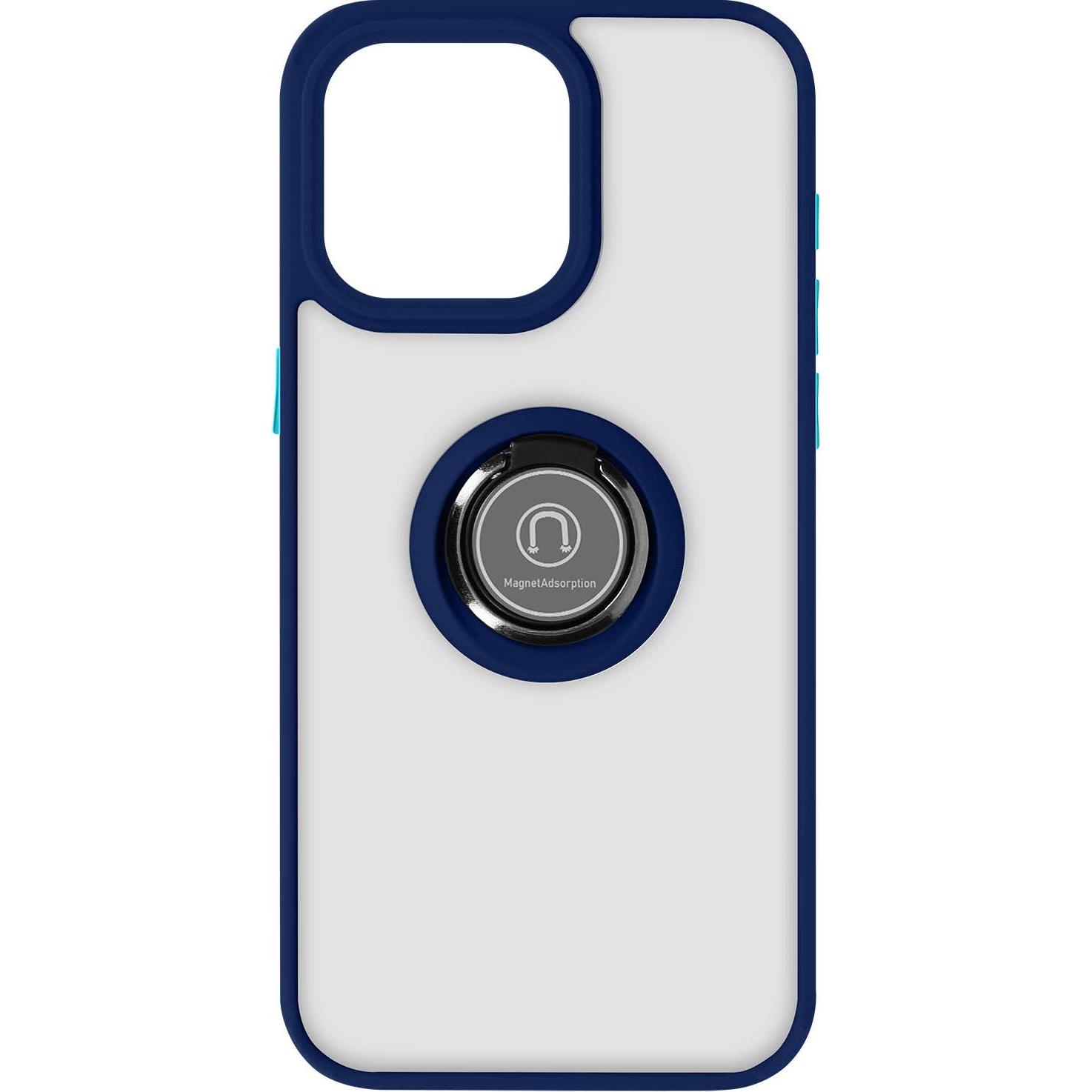 Avizar Kameo Series (Apple iPhone 15 Pro), Smartphone Hülle, Blau