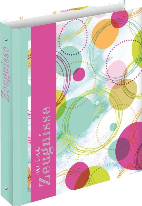 Magni 46781 - Carnet de notes Circles pour format A4 avec 4 anneaux, 1 pièce (A4, 20 mm, 1 pièce(s))