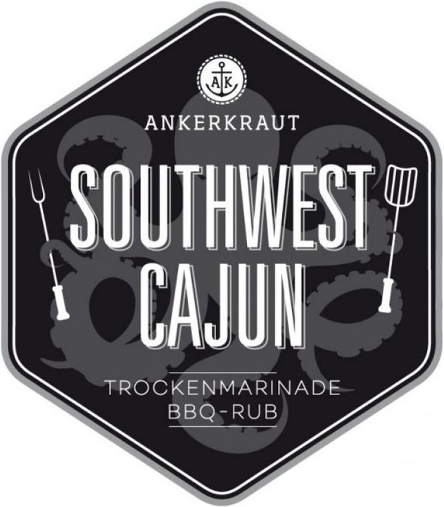 Image du produit Ankerkraut Gewürze Sud-ouest cajun (170 g)