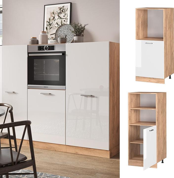 Produktbild Vicco Herdumbauschrank R-Line (60 x 57.20 x 143 cm)