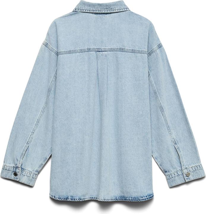 Produktbild Vero Moda VMJENNIE Jeanshemd Jeanshemd (XXL)