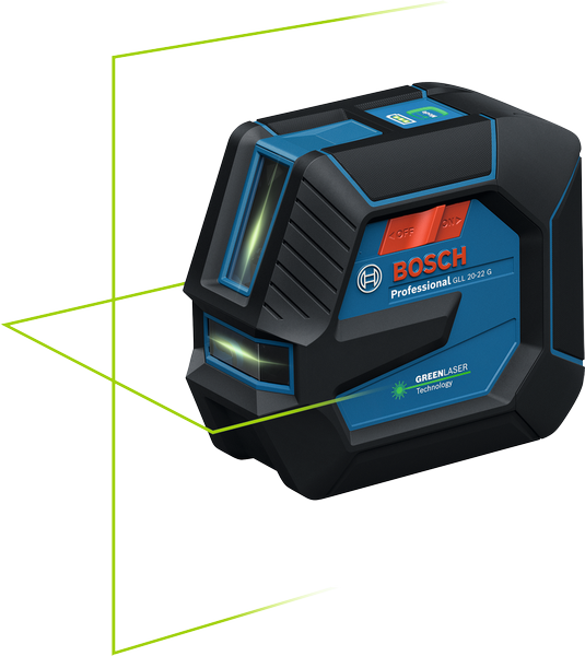 Actual product image Bosch Professional Line laser GLL 20-22 G