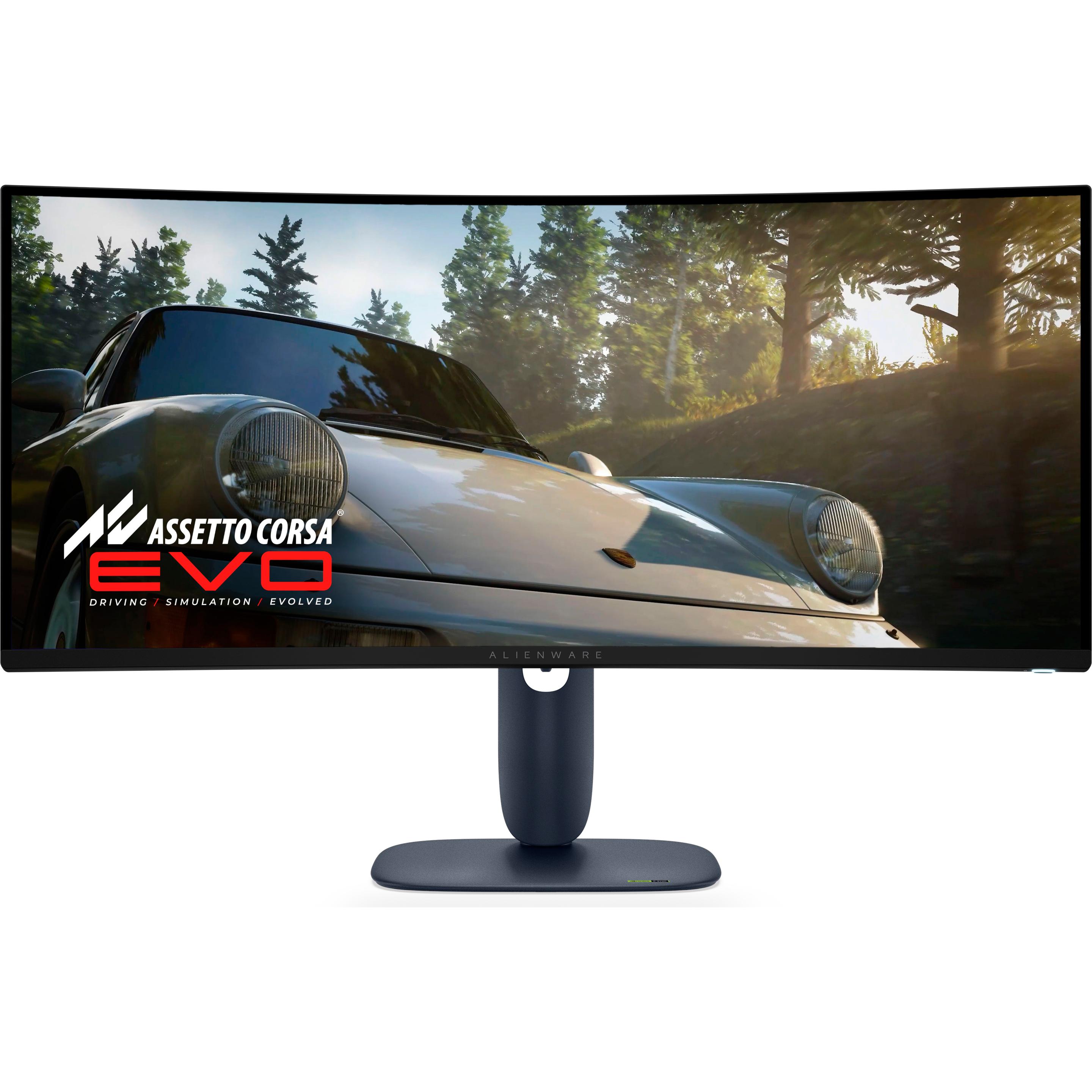 Dell Alienware AW3425DW (3440 x 1440 Pixel, 34"), Monitor, Blau