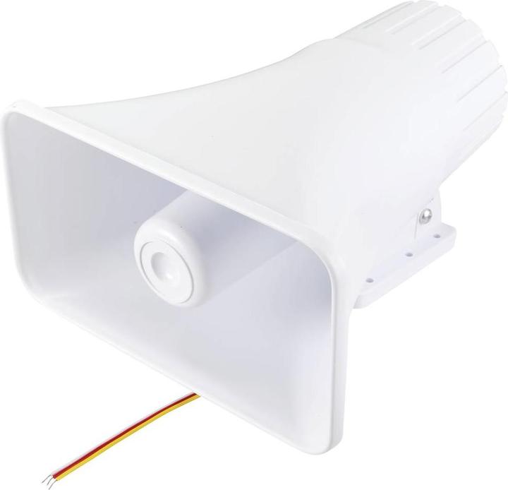 Tru Components TC-10089024 Signaalgenerator Ruisontwikkeling: 102 dB 30W Spanning: 12V Sirenetoon, D