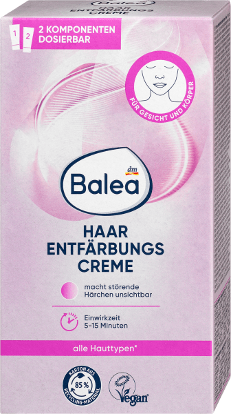 Image du produit dm Balea Crème décolorante pour cheveux