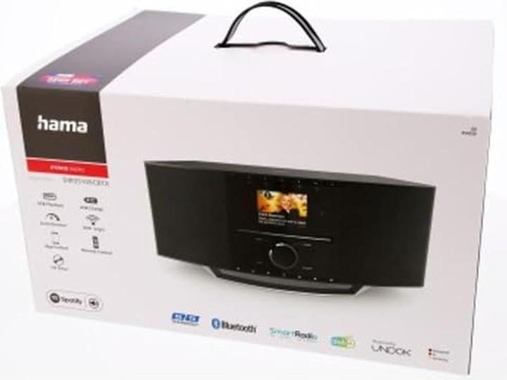 Actual product image Hama DIR3510SCBTX (Web radio, DAB+, DAB, FM, Bluetooth, Wi-Fi)