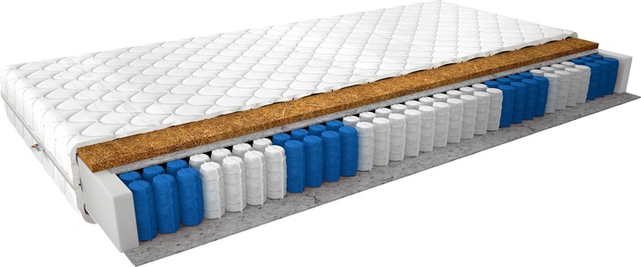Produktbild ELTAP Pini Medicott Silver (200 x 200 cm, Federkern, Schaumstoffkern)