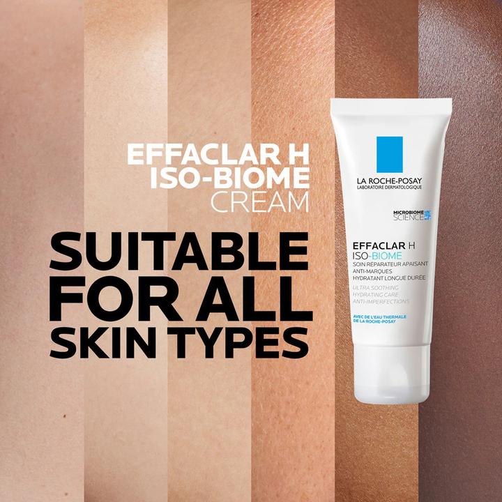 Image du produit La Roche Posay Effaclar H Isobiome (40 ml, Crème 24h)