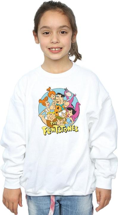 Image du produit The Flintstones - Sweat GROUP CIRCLE - Fille (152, 158)