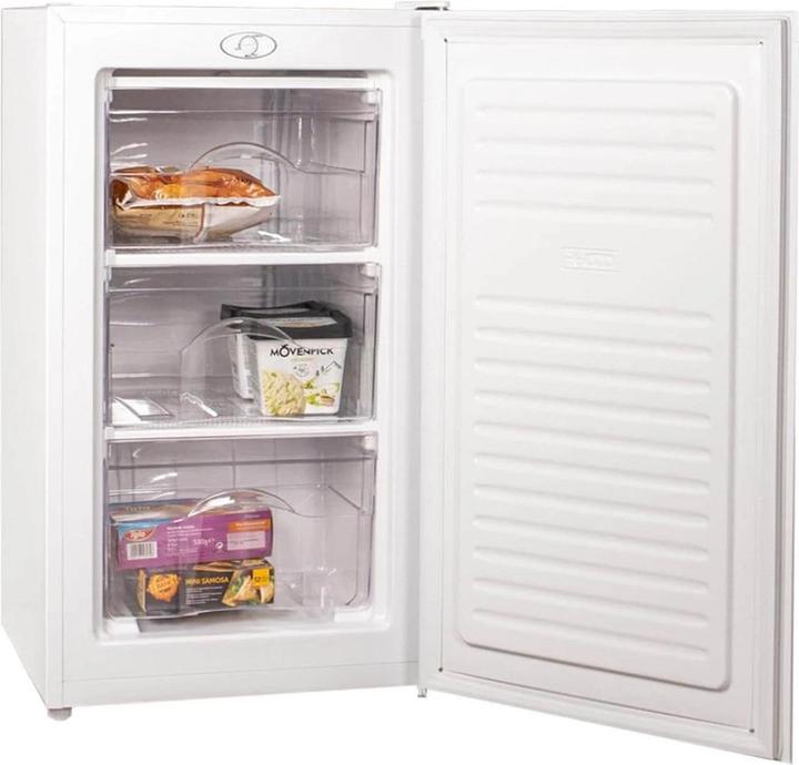 Kibernetik Gefrierschrank ECOTK64 (Freistehend, 64 l)