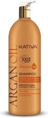 Immagine prodotto Kativa Shampoo all'olio di argan protezione morbidezza e lucentezza 1000 ml (1000 ml, Shampoo liquido)