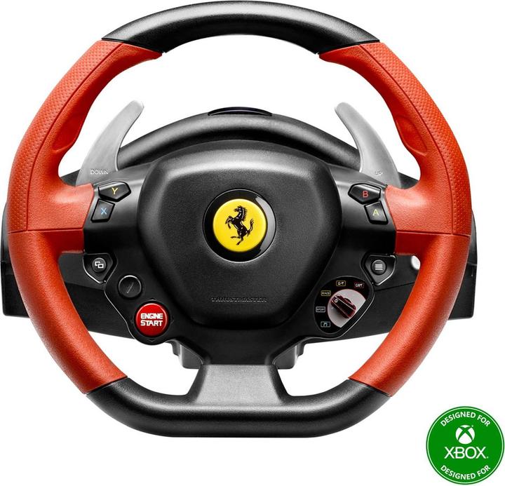 Produktbild Thrustmaster Ferrari 458 Spider Racing Wheel (Xbox One S, Xbox One X, Xbox Series S, Xbox Series X)