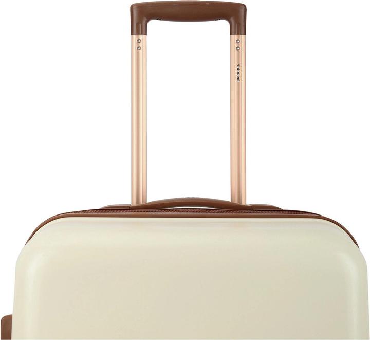 Image du produit Decent Retro Koffer Medium 67 cm Blanc (65 l)