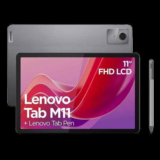 Produktbild Lenovo Tablet Tab M11 G88 4GB RAM 128GB LTE mit Stift - Grau (4G, 11", 128 GB, Grau, Luna Grey)