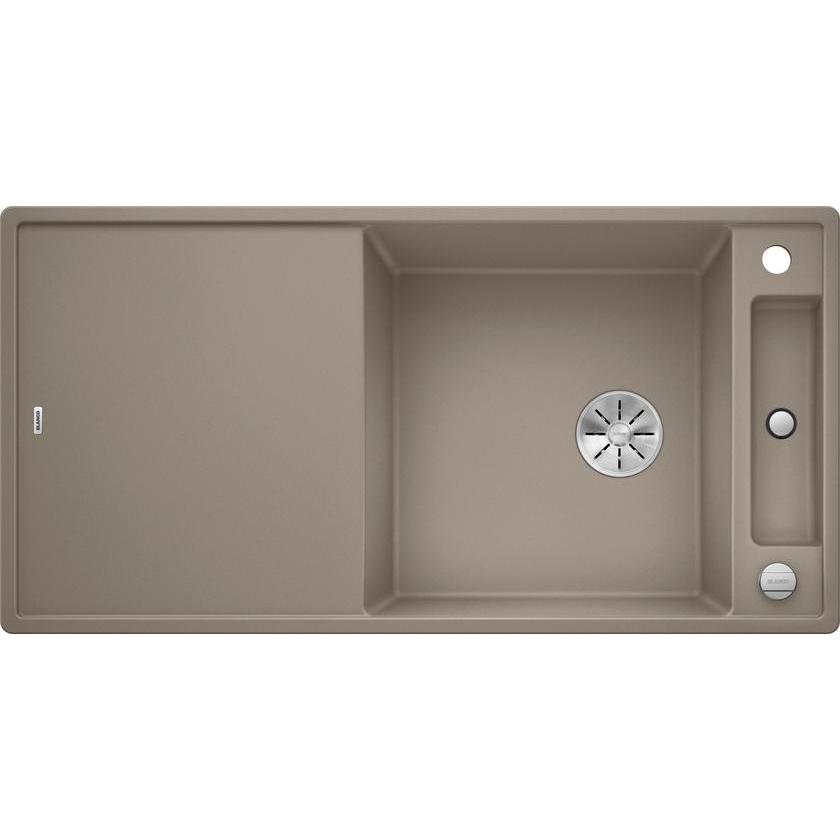 Blanco, Spülbecken, Axia III XL 6 S (Aufsatzspülbecken, 100 cm, 51 cm)