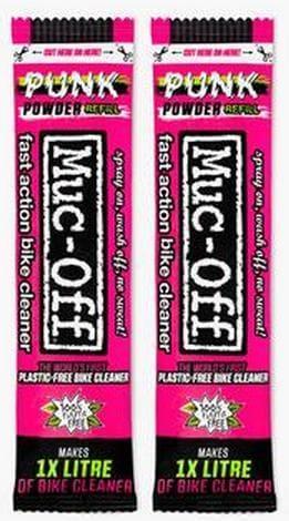 Image du produit Muc-Off Punk Powder + Bottle (500 ml, Nettoyant pour vélo, Ensemble de soins)