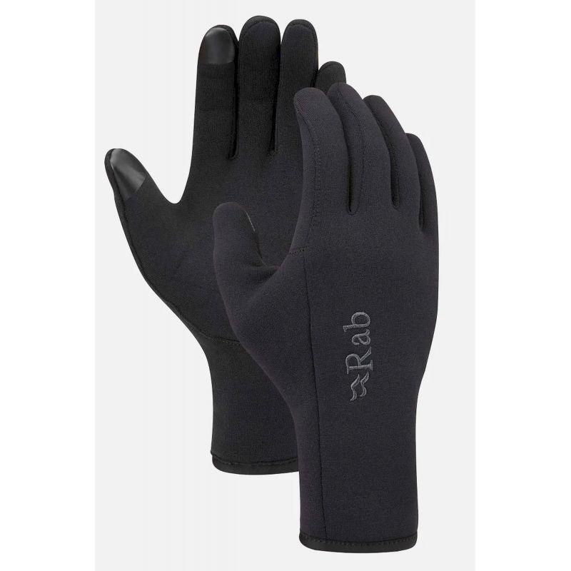 Thumbnail - Rab, Herren, Handschuhe, Power Stretch Contact, Schwarz, (9.5, 10)