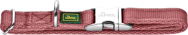 Produktbild Hunter Halsband Inari Alu-Strong, M, Pastellrot (M, Hund, Hundesport)