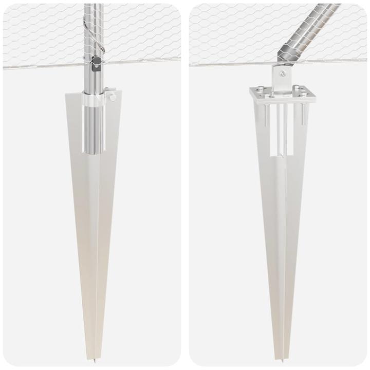 Actual product image vidaXL Gartenzaun