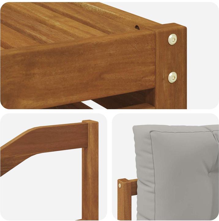 Produktbild vidaXL Outdoor-Sofa