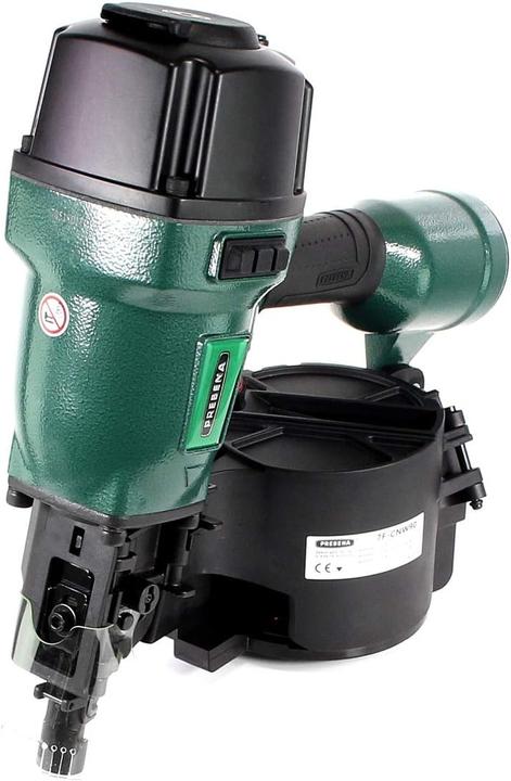 Actual product image Prebena 7F-CNW90-S01 Pneumatic nailer for coil nails type CNW from 45-90mm - without accessories
