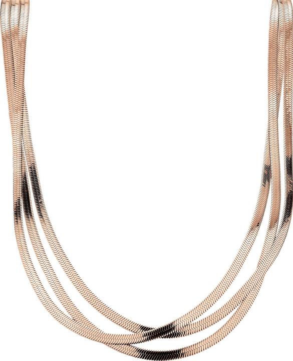 Liebeskind Berlin Kette (Edelstahl, 40 cm)