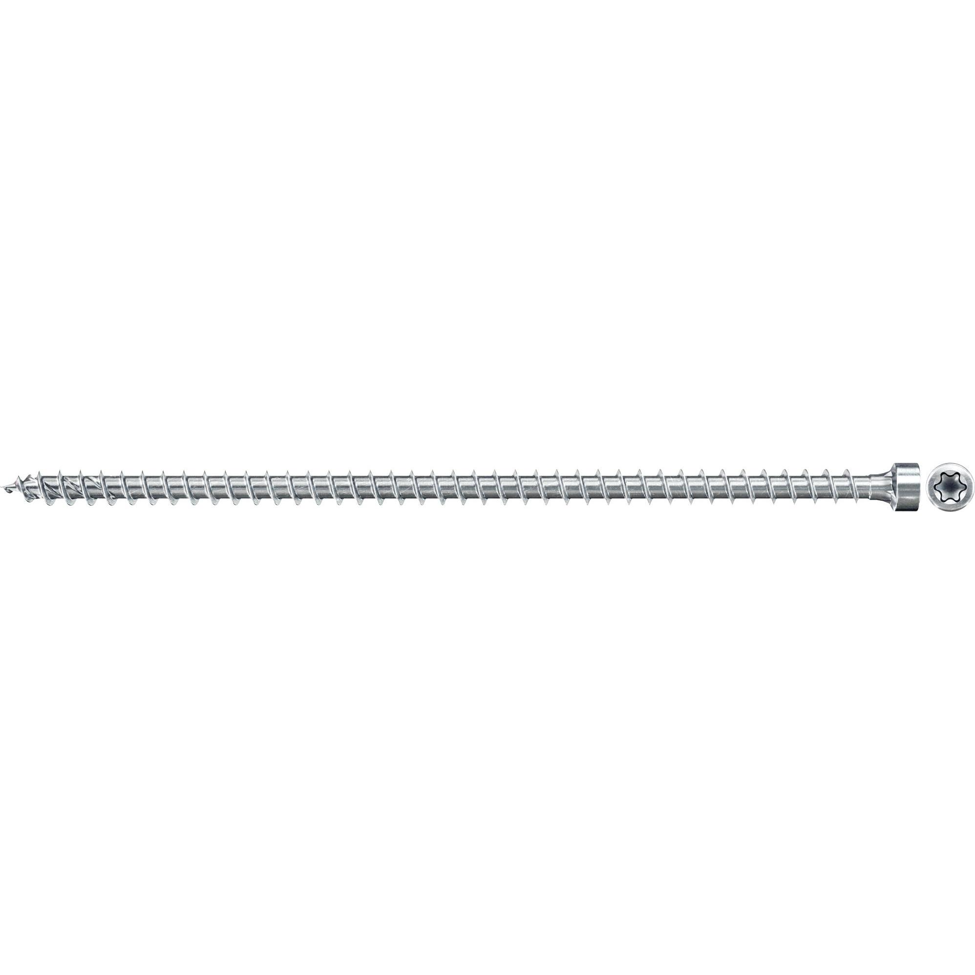 Fischer, Viti, PowerFull II 6,0x180 ZK TX VG blvz 100 (100 Viti per pezzo)