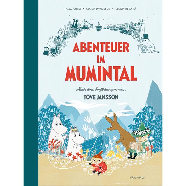 Abenteuer im Mumintal, Kinderbücher von Cecilia Davidsson