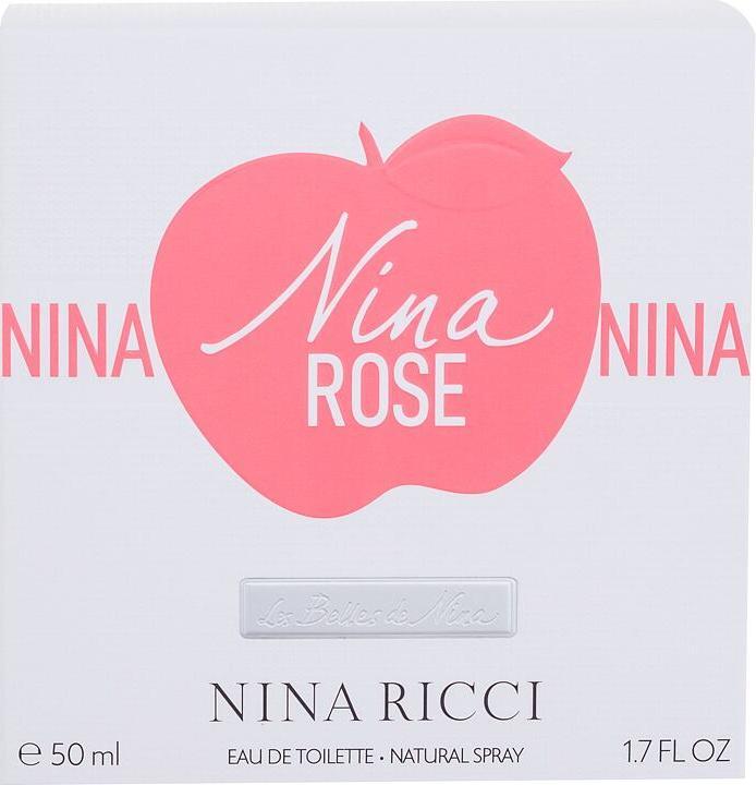 Image du produit Nina Ricci Nina Rose (Eau de toilette, 50 ml)