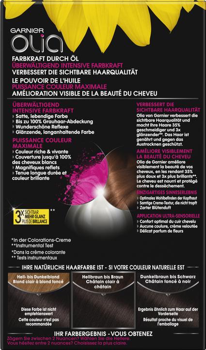 Immagine prodotto Garnier Olia (3 Nero-marrone)
