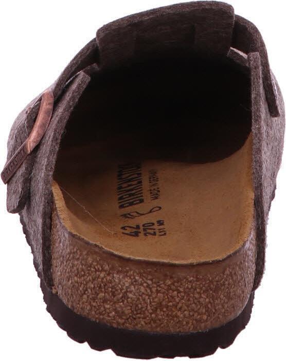 Actual product image Birkenstock Boston Wool Felt Normal (41)