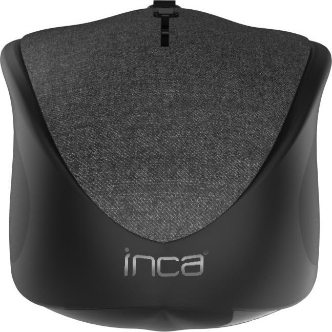 Actual product image Inca Mouse IWM-300RG Nano-USB, Wireless, 1600 DPI, Fabric, GR retail (Wireless)