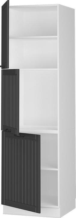 Produktbild Vicco Herdumbauschrank Fame-Line (60 x 58 x 206.80 cm)