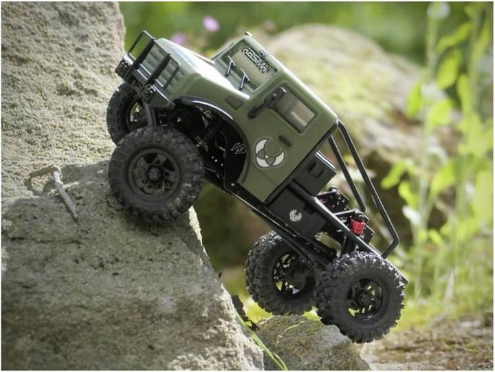 Produktbild Absima Crawler CR18P V3 T-Hunter BL grün, 4WD, RTR, 1:18 (RTR Ready-to-Run)