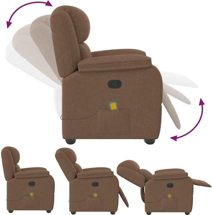 Produktbild vidaXL Massagesessel